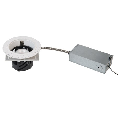 Wac Us Oculux Arch. 3.5" Remodel Housing Trimless Round R3CRRL-11-927